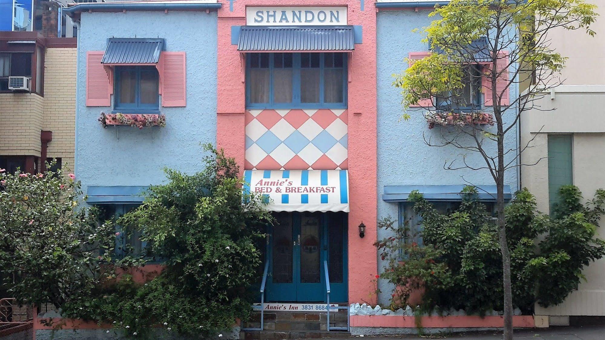 Annie'S Shandon Inn Брісбен Екстер'єр фото